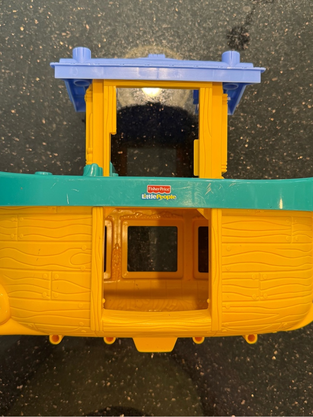 Fisher Price Little People Noah’s Ark Boat Only Vintage